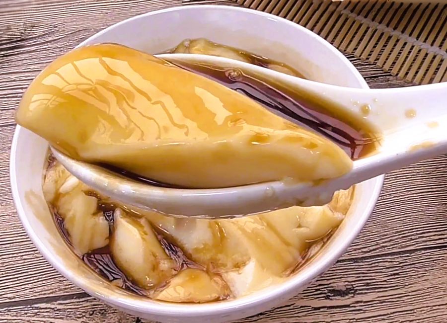 Tau Foo Fah, Tofu-Pudding
