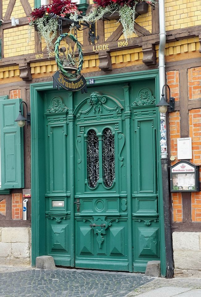 Quedlinburg - eine wunderschöne Altstadt im Harz