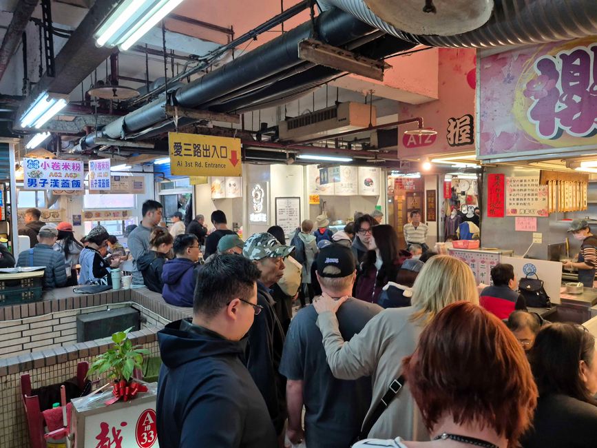 Keelung, puerto de Taipéi, 11 de marzo de 2026