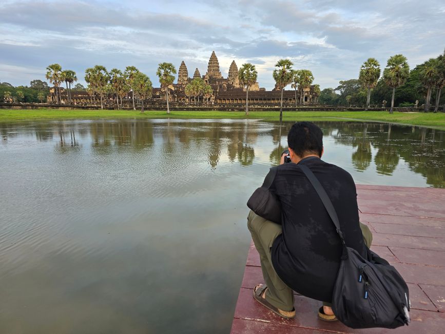 Alles kommt anders... - oder: Die Tempelanlagen von Angkor