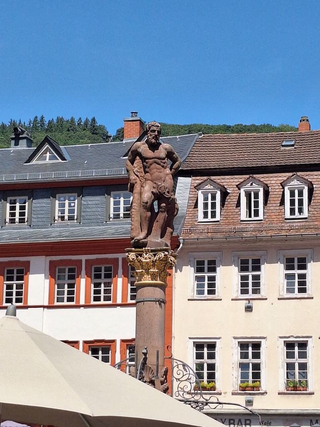 Herkulesbrunnen 