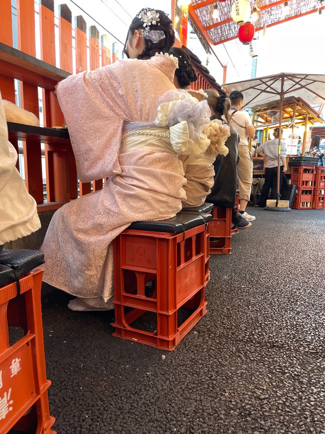 10.Kapitel: Bergsteigen am Fushimi Inari-Taisha