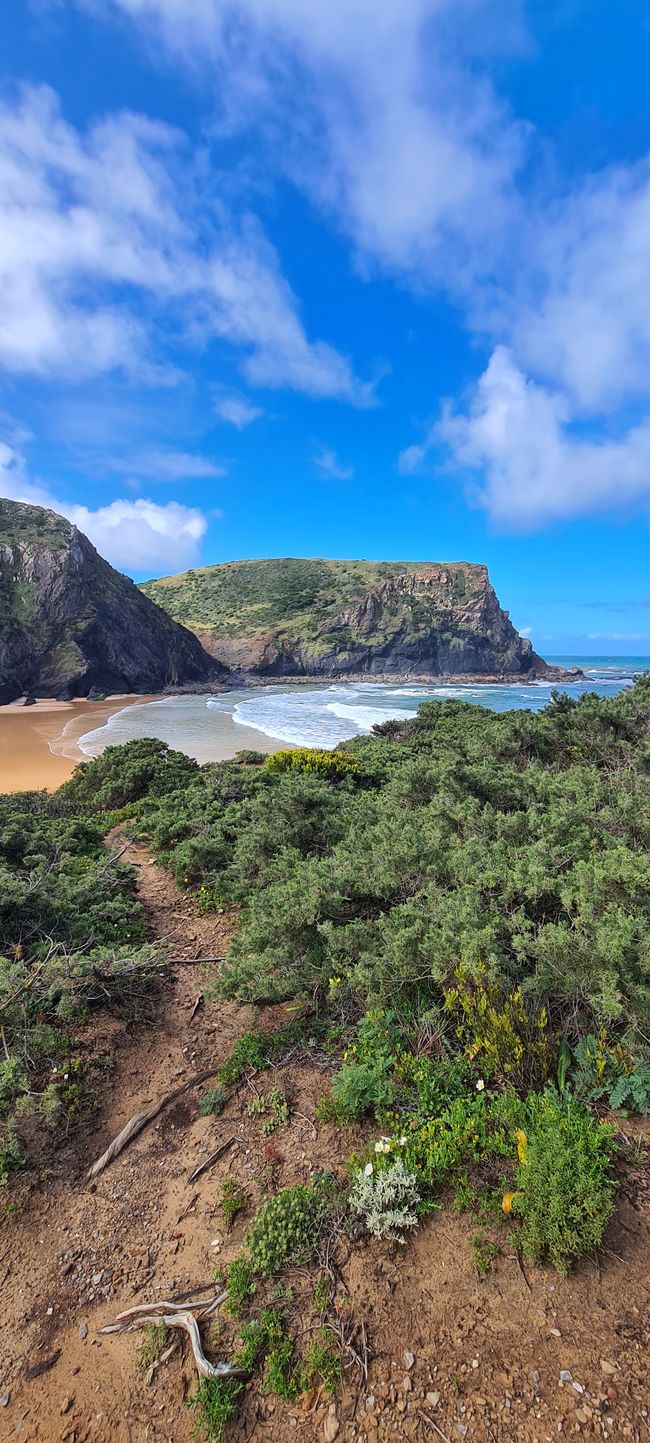 9. Étape Carrapateira - Vila do Bispo