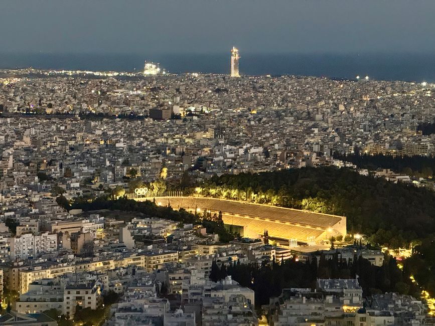 📍Lycabettus Hill