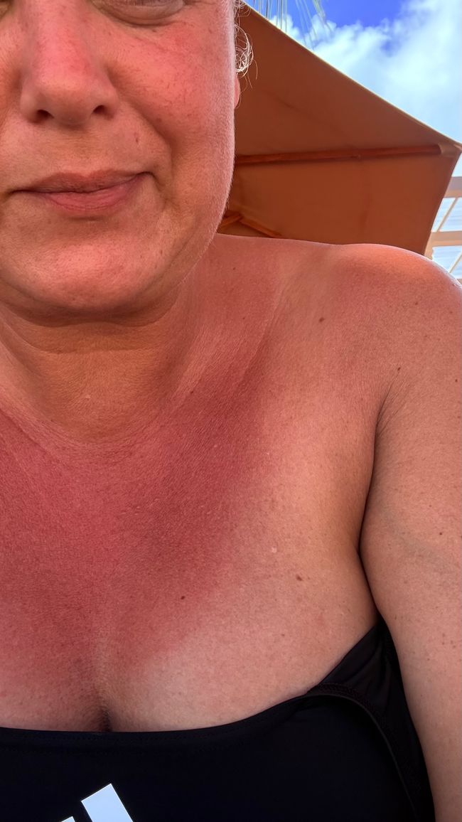 Die Sonne in Asien ist anders 