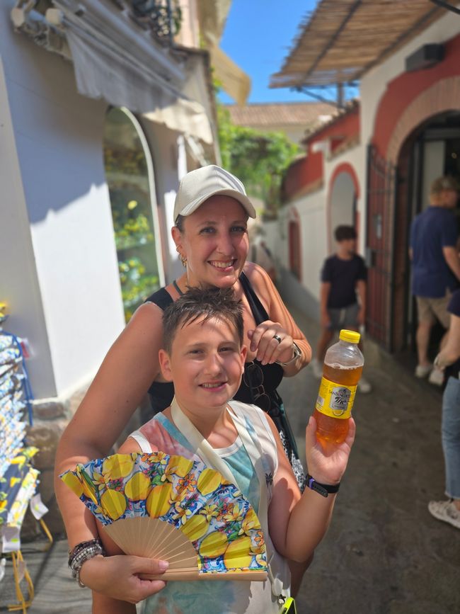 Amalfi - Positano