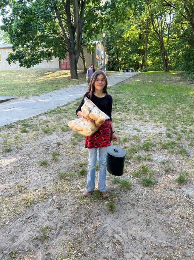 School trip to Petzow