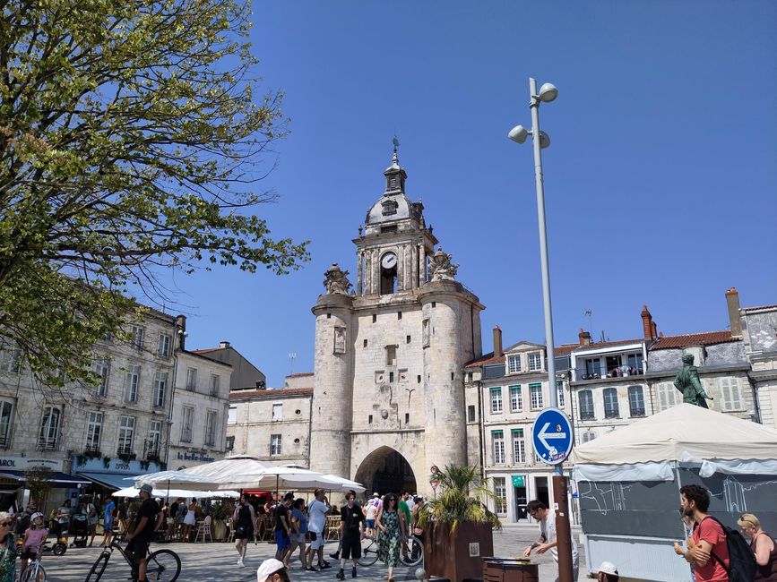 La Rochelle zum Zweiten