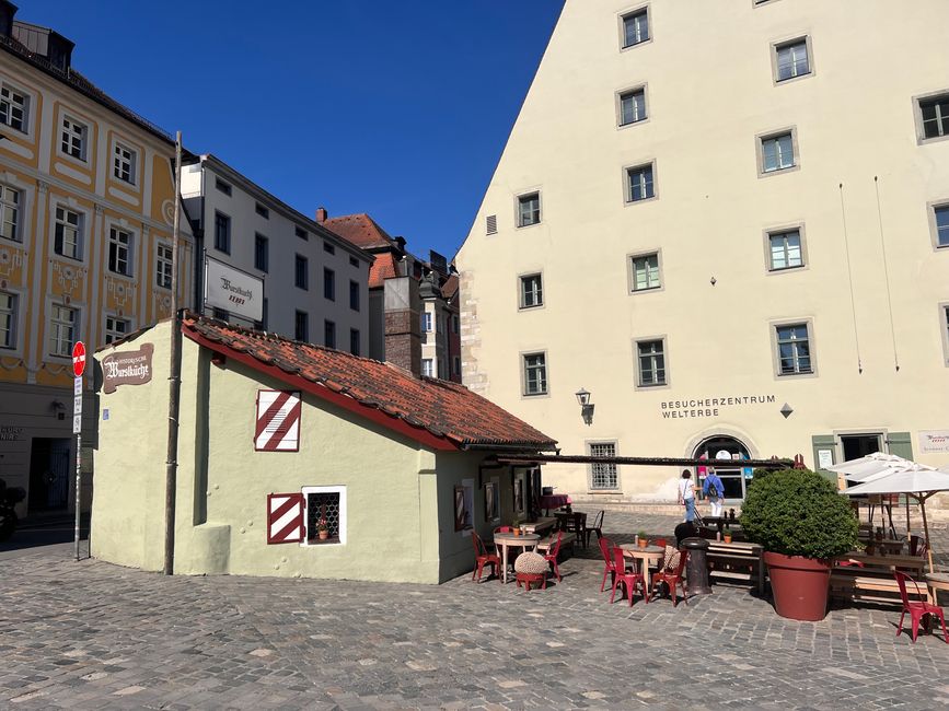 19a Spaziergang in Regensburg