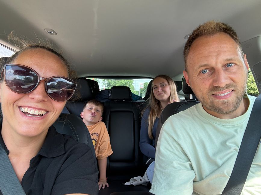 Wir sind auf dem Weg!