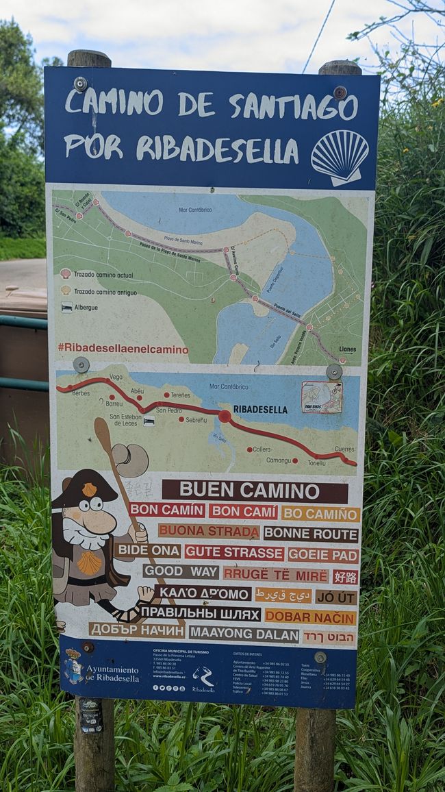 13. Stage Camino del Norte from Barro to Camango