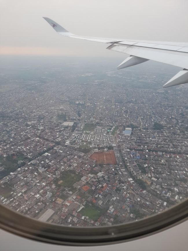 Tag 2: Una giornata in volo...