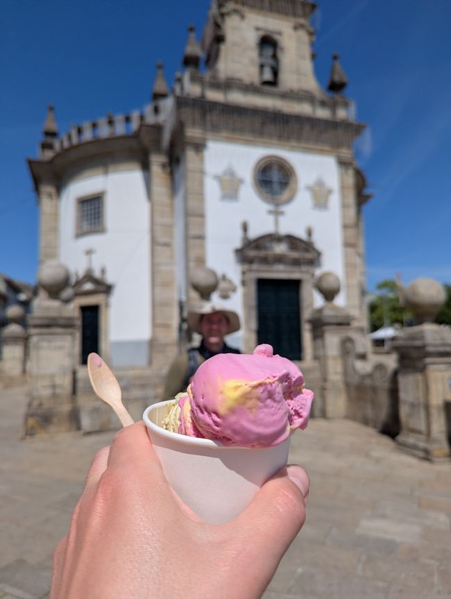 Dall'equilibrio delle forze (Camino Portugues 3)