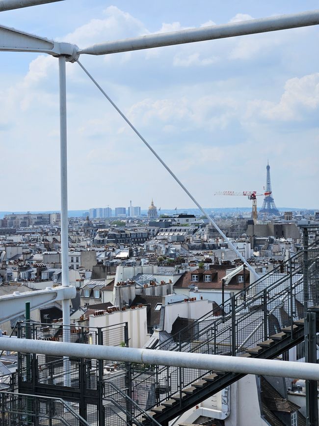 Vista dalla terrazza