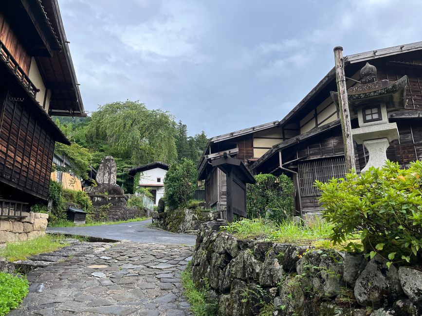 Magome nach Tsumago (Wanderweg)