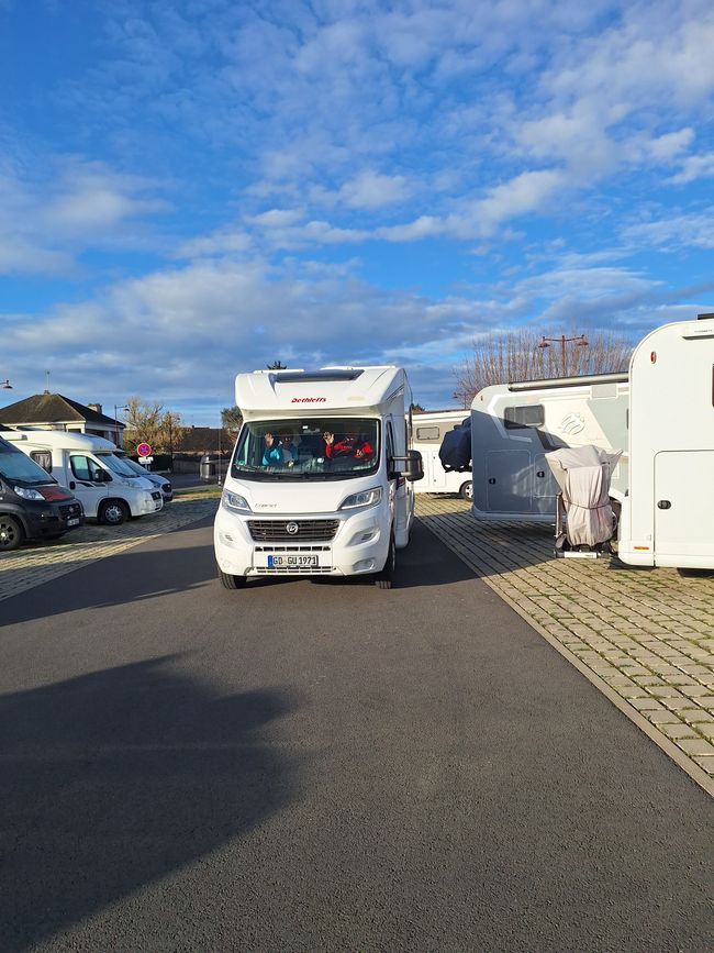 Tschüss Ute und Gerd 