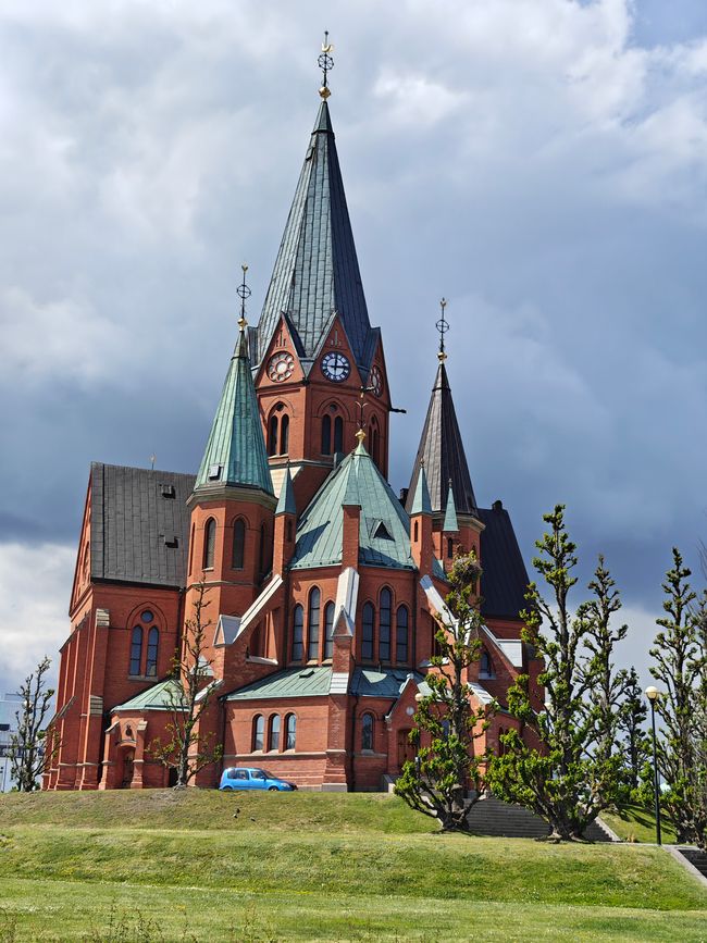 St. Petri von außen 