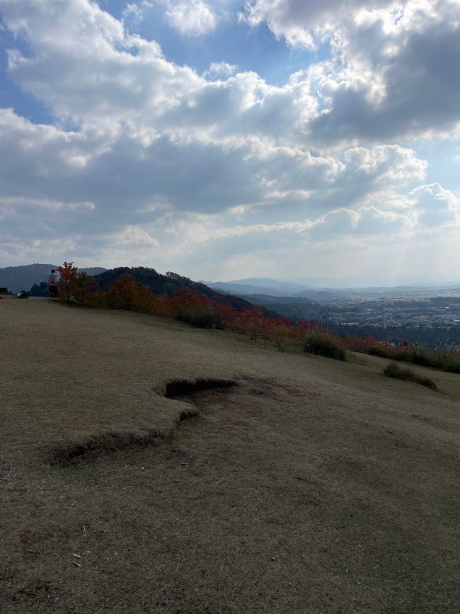 Montée au sommet, sushi et tempura et un petit sento comme dans les années 50