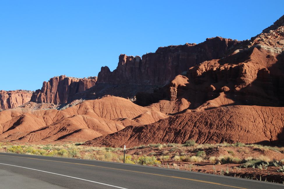 im Capitol Reef NP