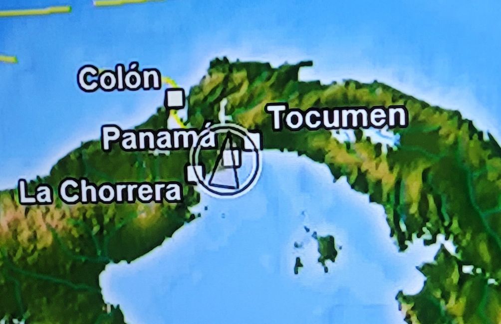 Day 42 and 43 of 175: World Cruise - Panama City/Panama