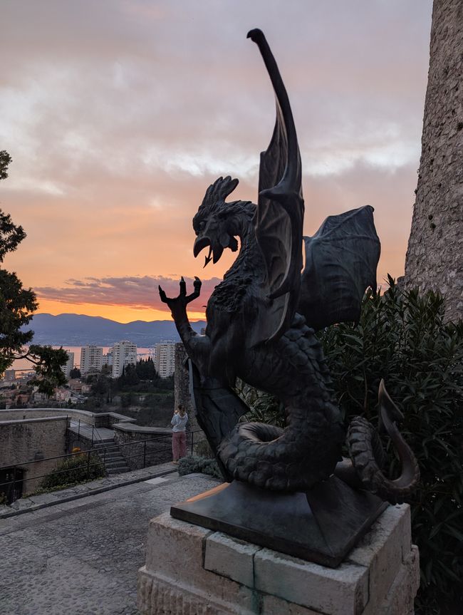 Rijeka - la côte croate partie 1
