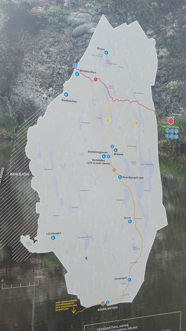 Halden – Tresticklans NP – Halden