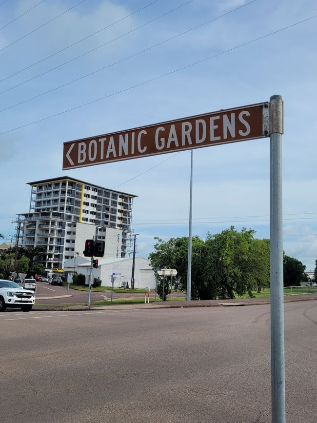 Tag 107 und 108 bis 109 von 175: Kreuzfahrt rund um die Welt - Darwin/Australien und zwei Seetage