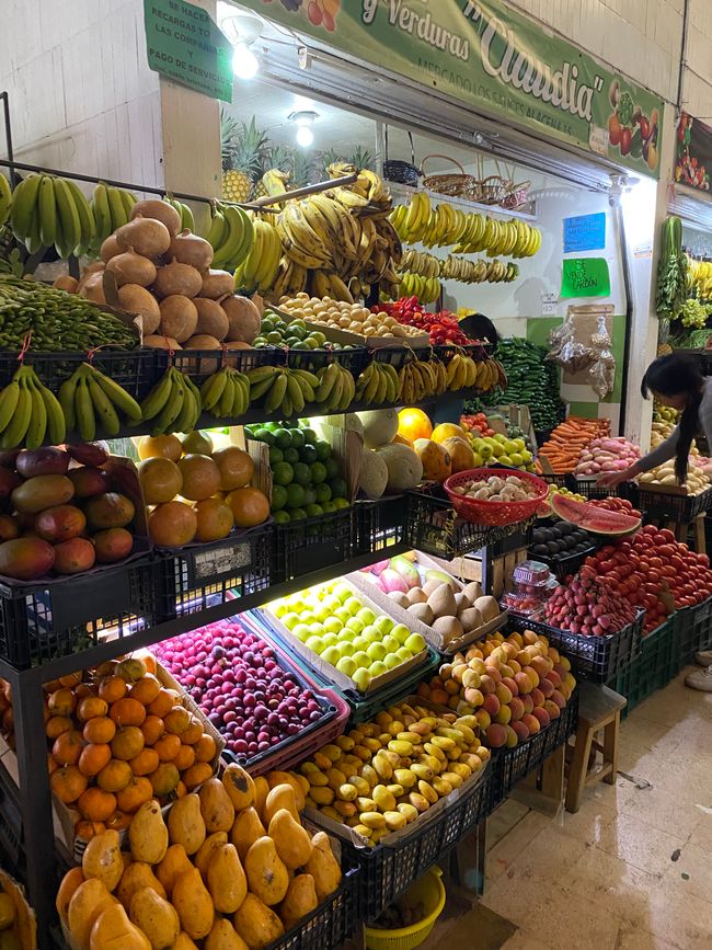 visite du marché