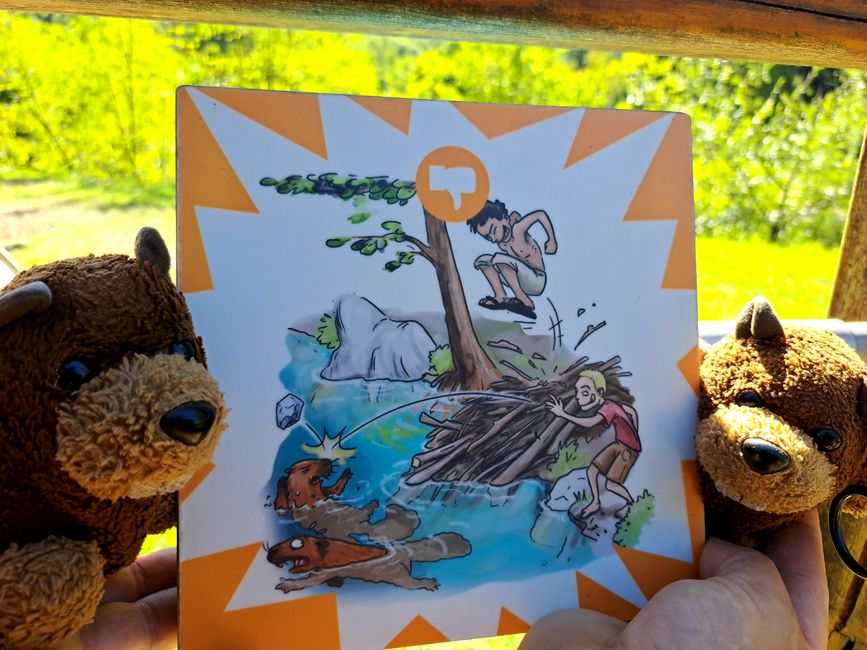 Hier wird kein Quatsch gemacht...