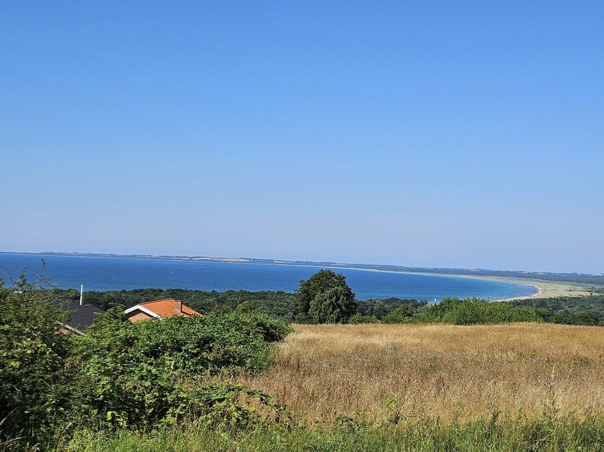 View from the house