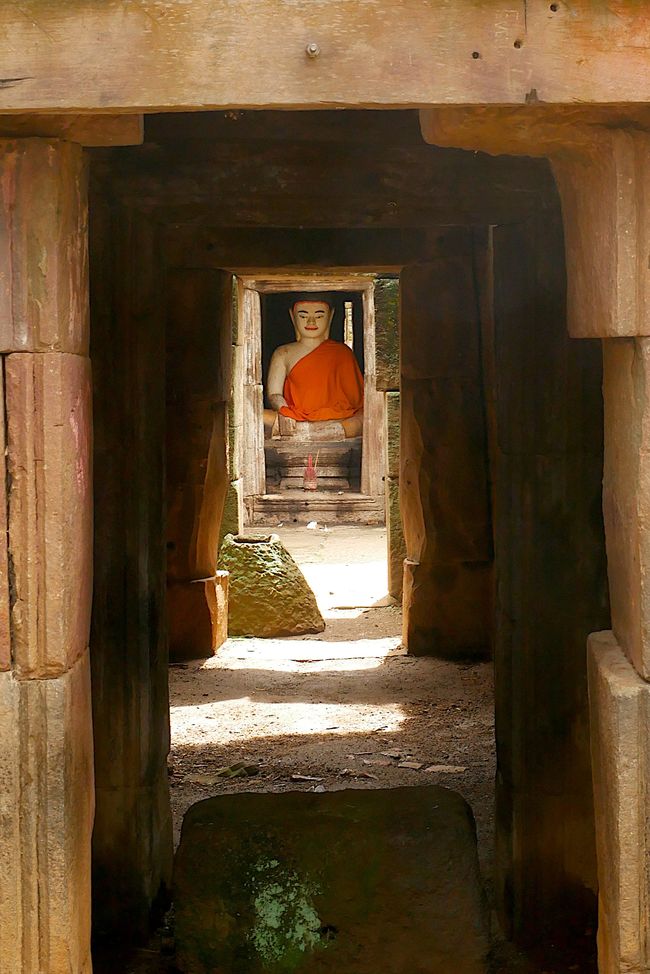 Nanu, ein Buddha