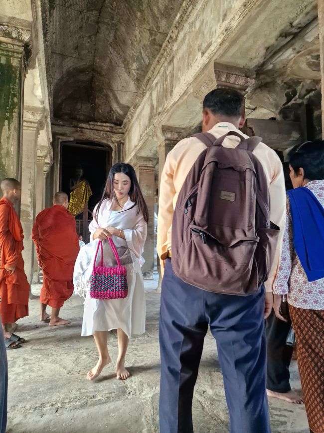 Lebendiger Angkor Wat