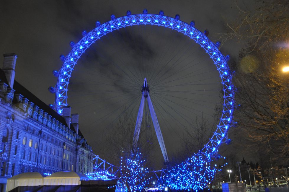 London im Jahreswechsel 2012/2013