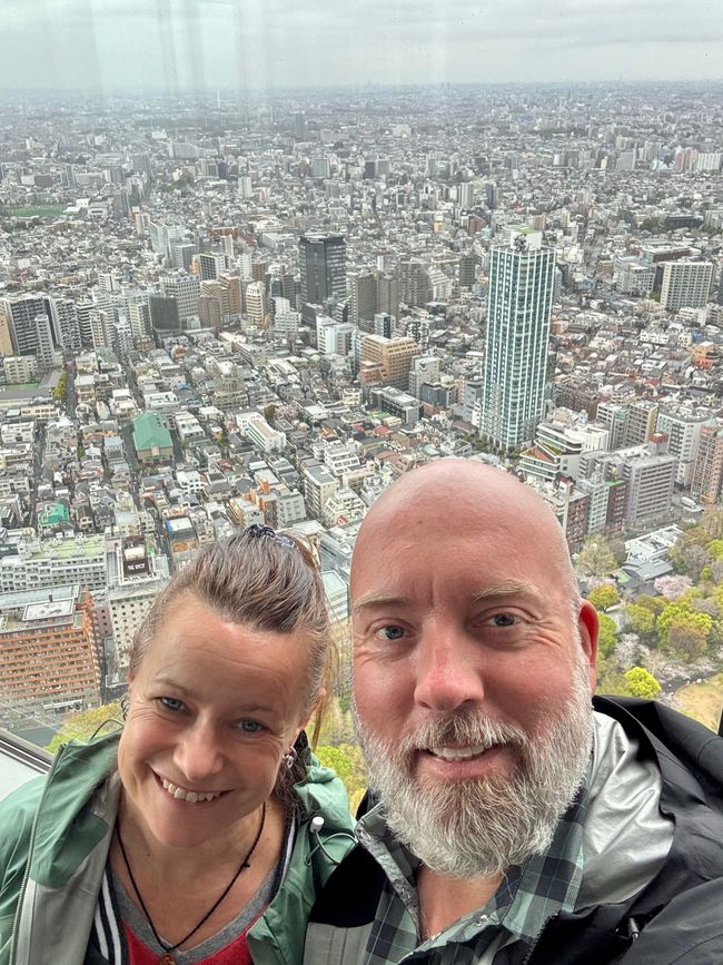 Parte 7
BENVENUTO IN GIAPPONE 🇯🇵
TOKYO