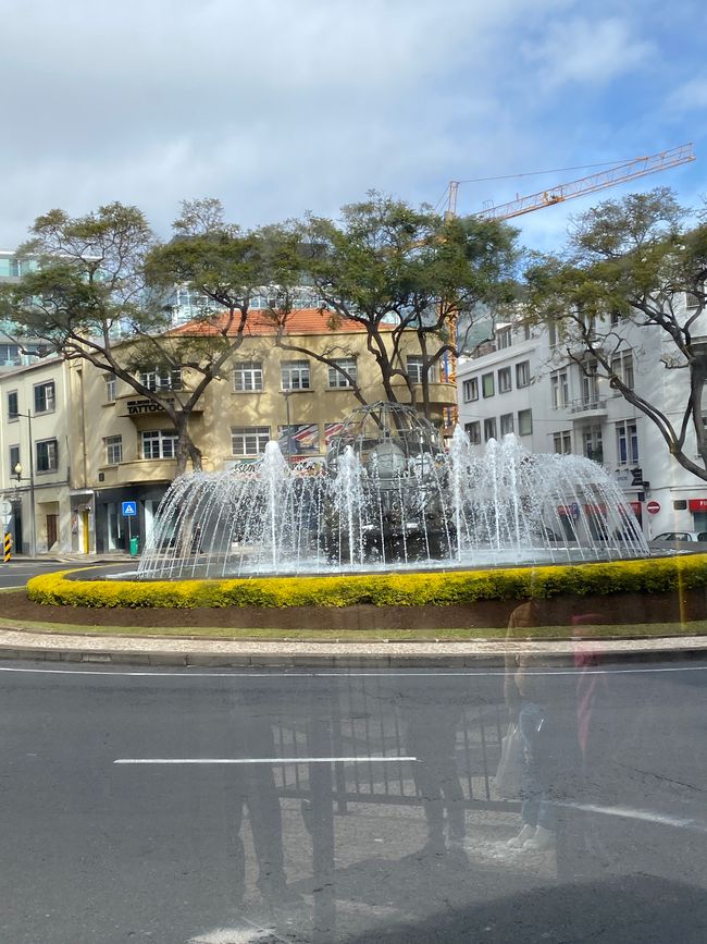 An Wasser wird hier nicht gespart.