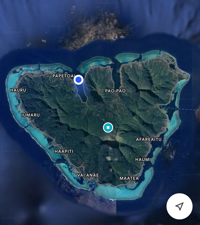 Moorea - malerische Insel 