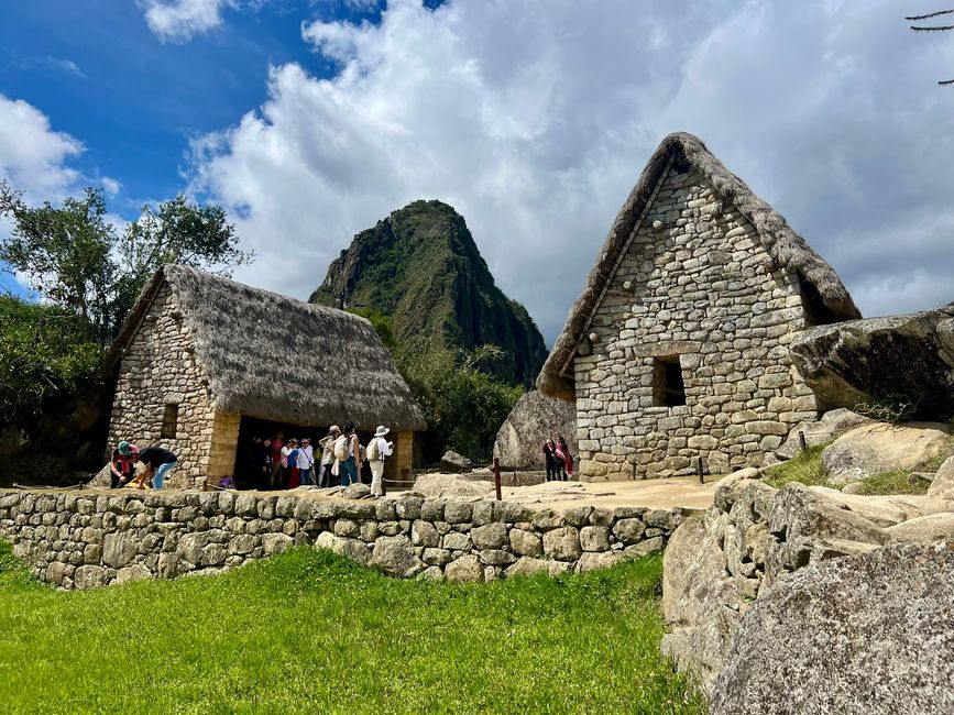 👷‍♂️Tag 26-2 (3.11.) Machu Picchu, die alte Inca-Stadt