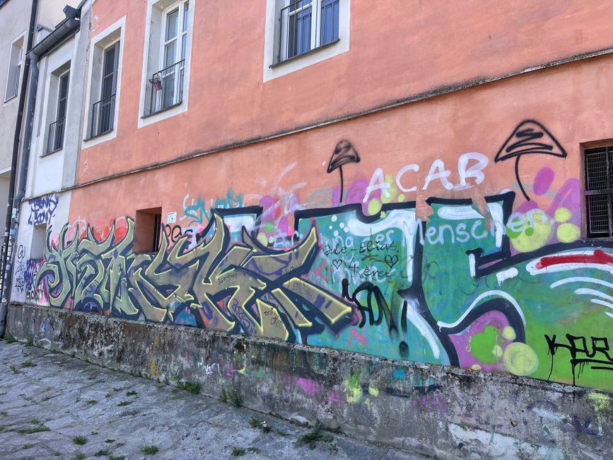 19a Spaziergang in Regensburg