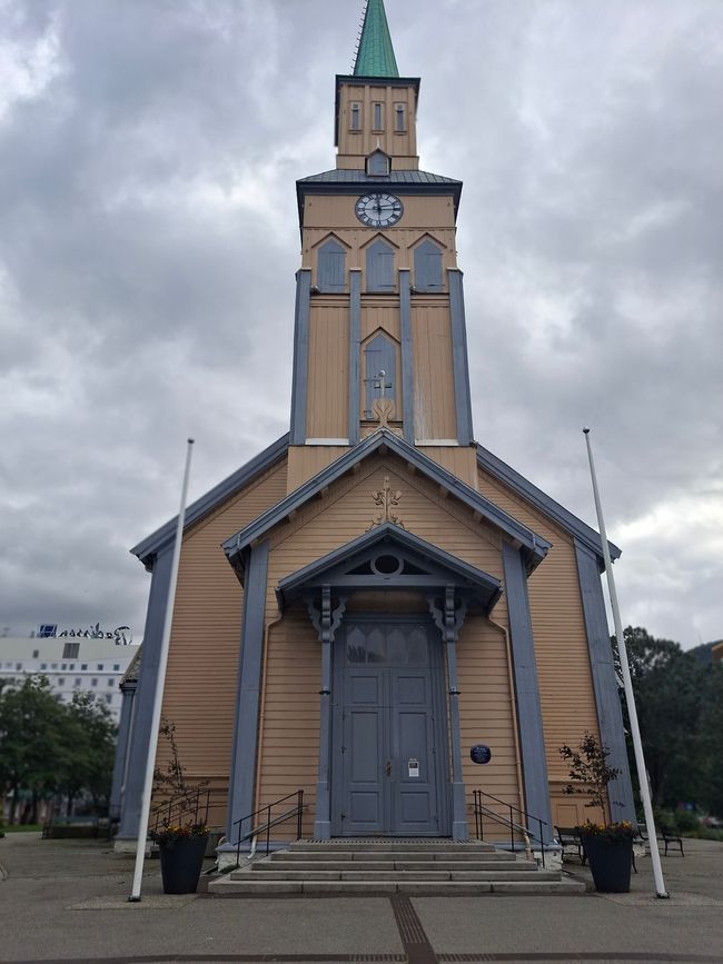 Tag 15: Tromsø- München