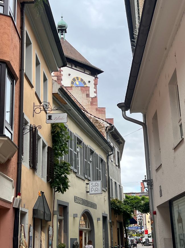 25b Spaziergang durch Freiburg