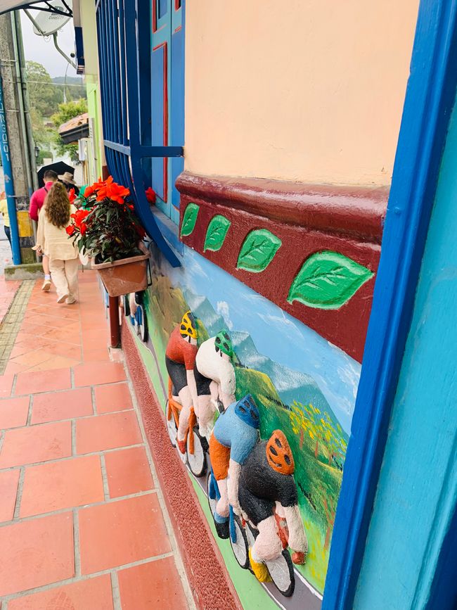 Tag 9: Paesaggio lacustre in Antioquia 6a4, Guatap e9 3ef3a0, El Pe 6a8