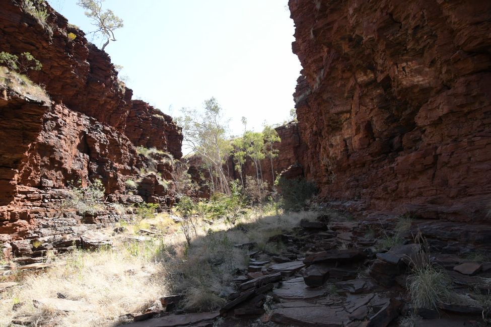 Upper Weano Gorge