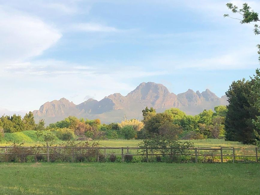 Die Berge bei Stellenbosch