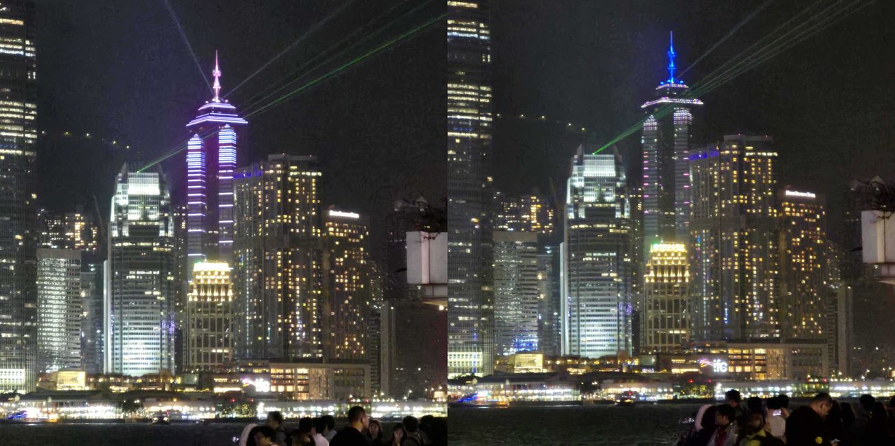 Hongkong, 8. März 2026