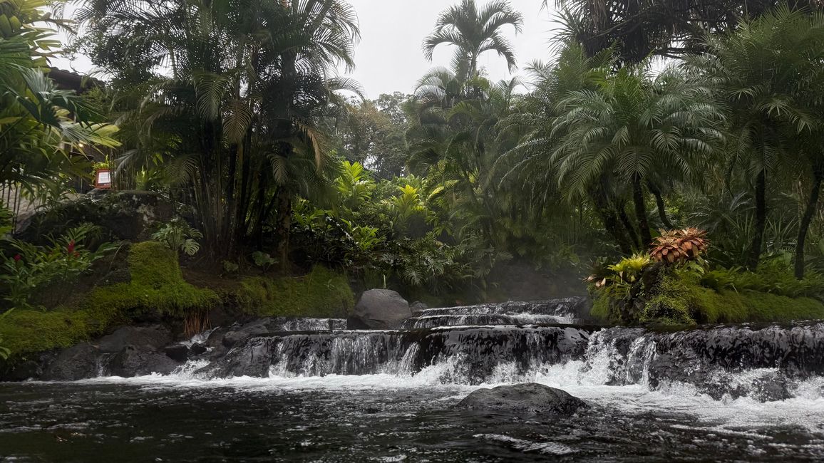 Tabacon Hot Springs Anlage 