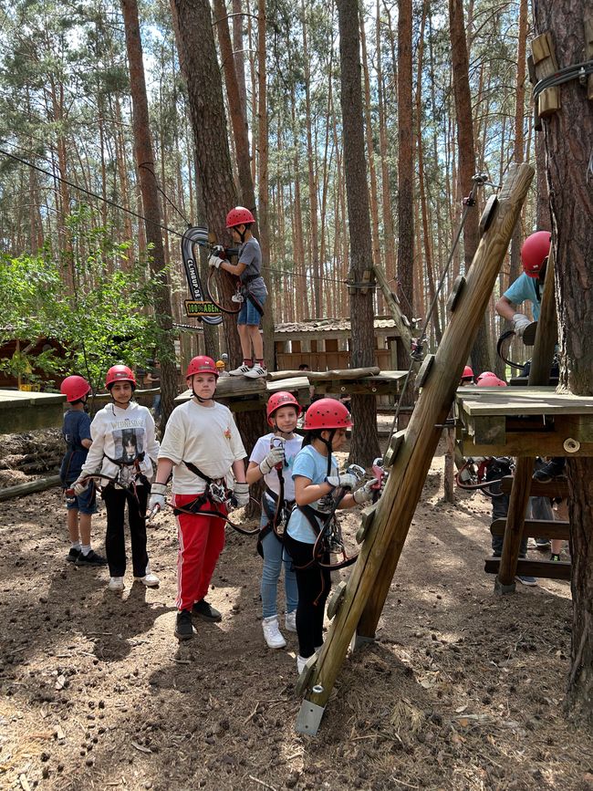 School trip to Petzow