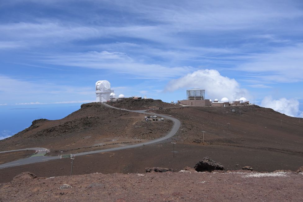 Volcan Haleakala - Observatoire au sommet