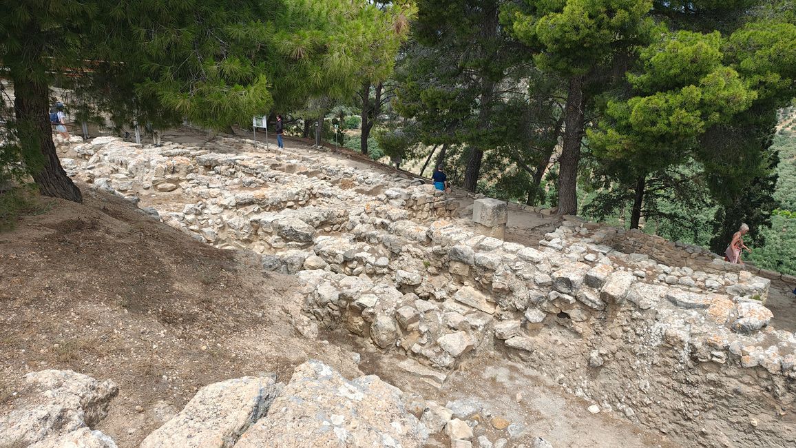 Fundort Diskos von Phaistos