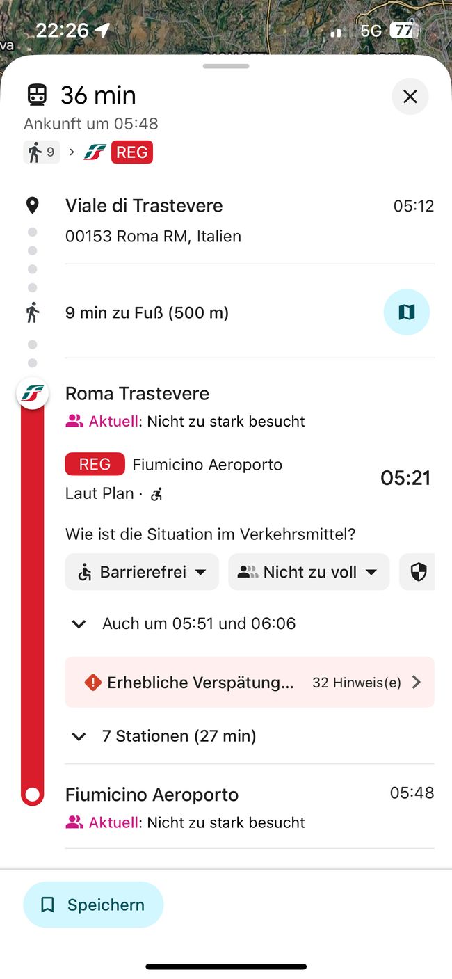 14.05.2025 | Abreise aus Rom 😢
