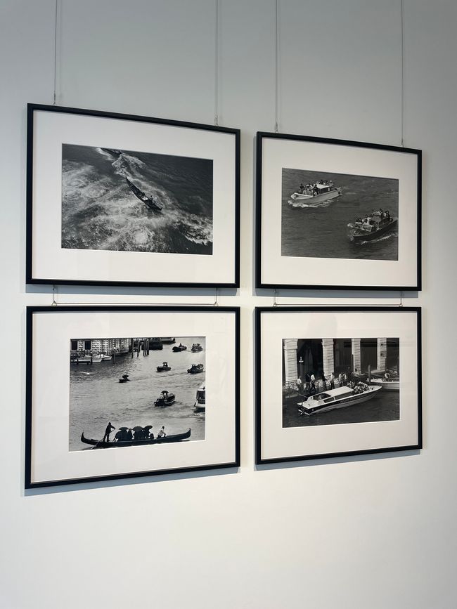 Schwarz-weiß Photos aus den 50ern